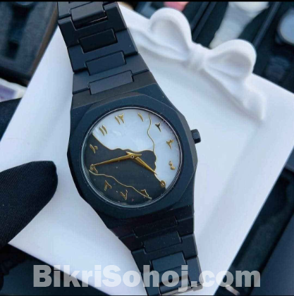 Arabic Aura Watch (With Chain Cutter & battery)